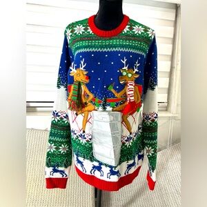 Funny pretty CHRISTMAS SWEATER 🎄🎄